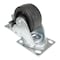 Vestil Rubber Swivel With Total Brake Caster 4 In. Diameter x 2 In. Width 396 Lb. Capacity Black CST-VE-4X2MR-SWTB - alternate 7